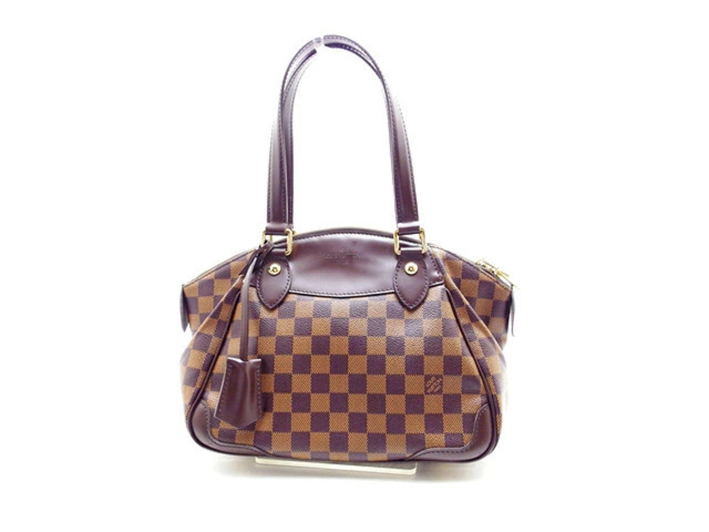 LOUIS VUITTON Verona Damier Ebene Brown